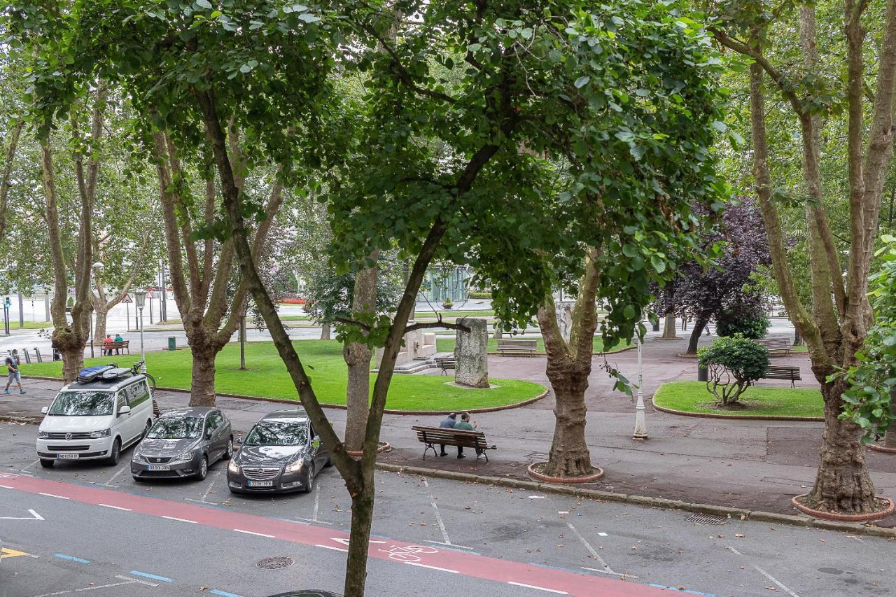 Park View Beautiful Apartment Bilbao Eksteriør billede